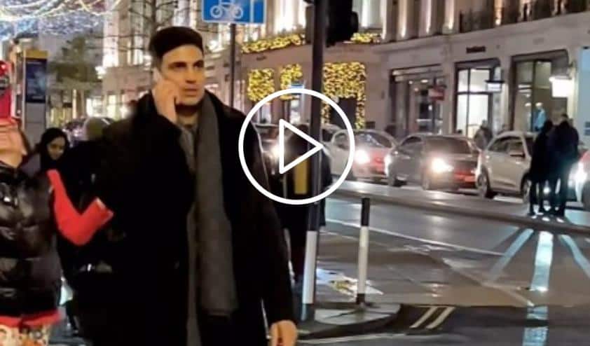 [WATCH] Shubman Gill Enjoys Alone Time In London Ahead Of South Africa Tour